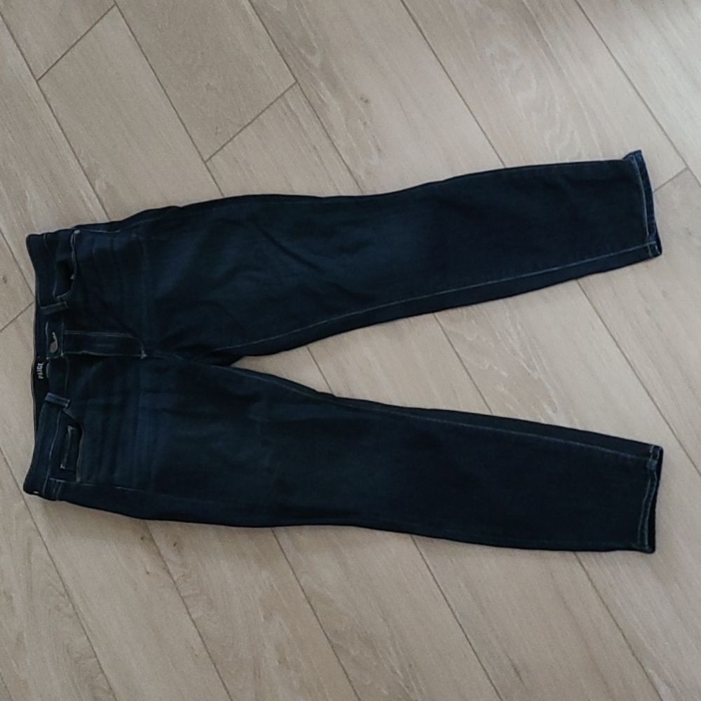 Paige Hoxton Skinny Ankle Jeans Stretch 30